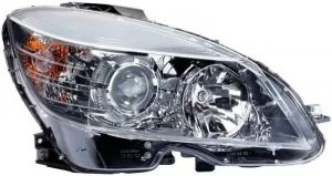 W204 Halogen Headlight Right Hand Side (NEW)