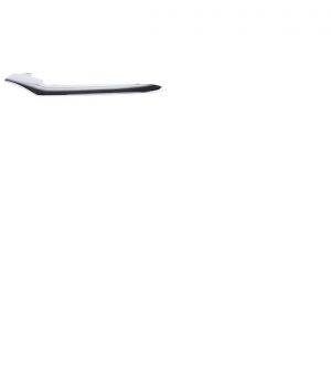W212 FRONT BUMPER CHROME FACELIFT LH (NEW)