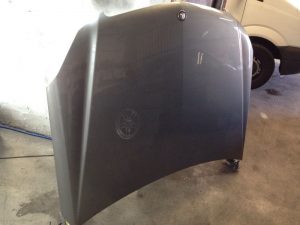 W204 FACELIFT FRT BONNET (USED)