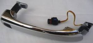W220 DOOR HANDLE KEY LESS GO FRT& RR RH (USED)