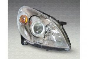 W245 FRONT HEADLIGHT LH (USED)
