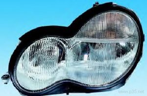 W203 HEADLAMP ORI LH (NEW)