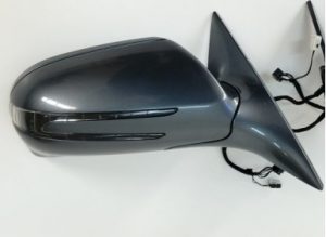 W219 SIDE MIRROR FRAME RH (USED)