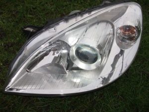 W245 FRONT HEADLIGHT LH (NEW)