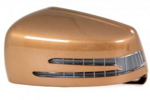 W117 SIDE MIRROR FRAME LH (USED)