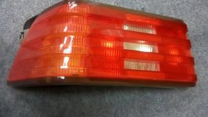 W129 RR LIGHTING LH (NEW)