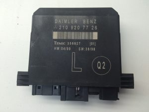 W210 DOOR MODULE LH (USED)