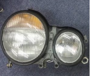 W128 LIGHT UNIT LH (USED)