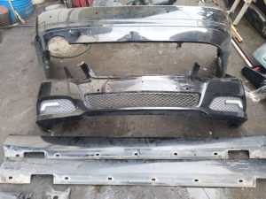 W212 BODY PARTS COMPLETE SET (USED)