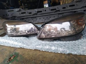 W204 HEADLAMP (USED) 1SET