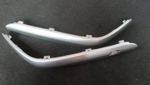 W211 FRONT BUMPER MOULDING FACELIFT