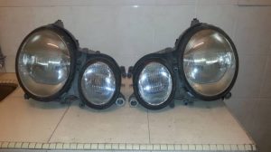 W210 HEAD LAMP FACELIFT XENON LIGHT (USED)