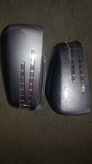 W204 W212 W117 W176    SIDE MIRROR COVER CARBON FIBER RH & LH  (USED)