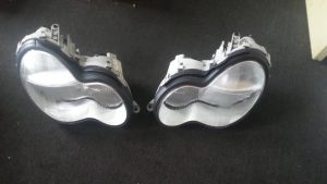 W203 HEADLAMP RIGHT/LEFT (NEW)