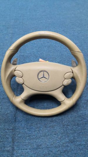 W219 STEERING WHEEL AMG 1SET USED